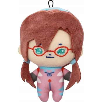 Figurka Neon Genesis Evangelion Eva Kapesní Plyšová Figurka Mari 10 cm