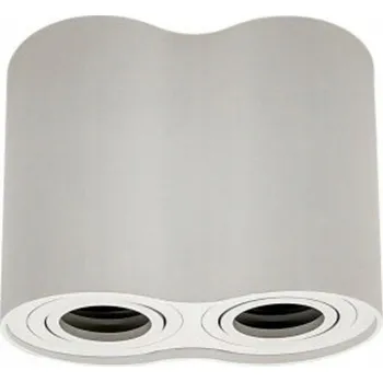 Stropní svítidlo LED Dvojité Přisazené Halogenové Svítidlo Trubice LED GU10 35W