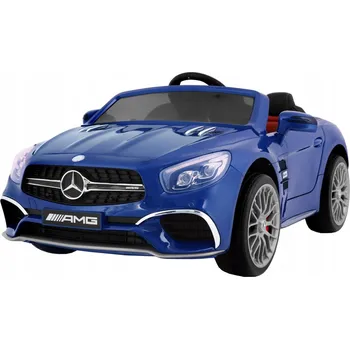 Dětské vozidlo Mercedes AMG SL65 pro děti - Modrý s dálkovým ovládáním