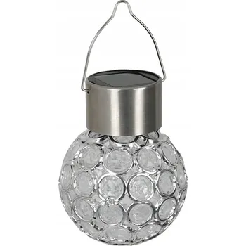 Venkovní osvětlení Solární lampa závěsná zahradní Ring RGB IP44 EKO0585 MILAGRO