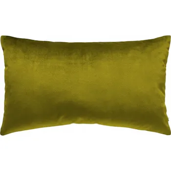 Povlak na polštářek Dekorativní POVLAK Boho velur velvet olivová II zelená zeleň 50x70