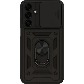 Pouzdro na mobilní telefon Ultra odolný zadní kryt Armor Lens pro Samsung Galaxy A57 5G černý