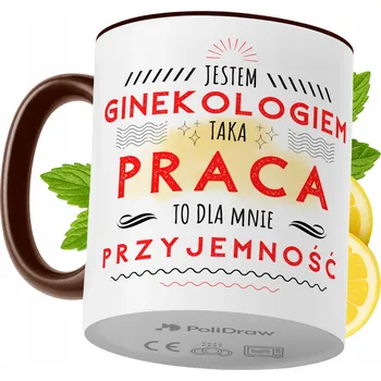 Hrnek Polidraw Hrnek Polidraw pro gynekologa keramika 330 ml