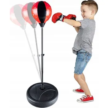 Box Boxovací hruška stojící pro děti + Rukavice BOKS 8050