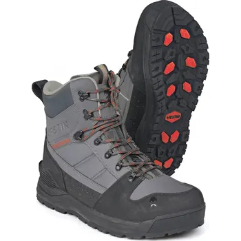 Rybářské oblečení Westin Brodící Boty W6 Wading Boot Cleated Dark Shadow Velikost: 47