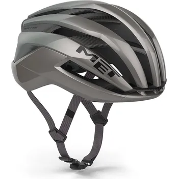 Cyklistická přilba MET Trenta 3K Carbon - Opal Gray | Glossy 52-56
