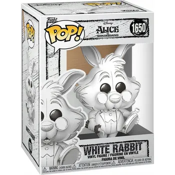 Figurka Disney POP! Vinylová figurka Skicák - Bílý králík 9 cm