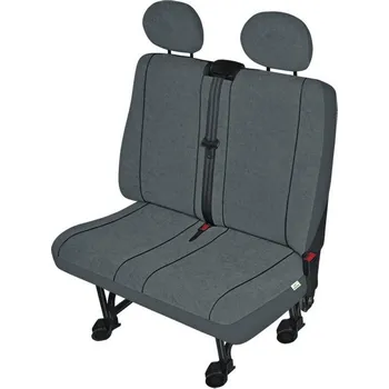 Příslušenství pro videokameru HP Autozubehör 22417 Potah na dvě sedadla 4dílná polyester šedá dvojité sedadlo