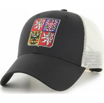 Kšiltovka 47 Brand Pánská Kšiltovka Česká republika Branson ’47 MVP Black