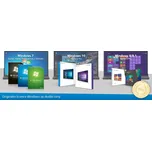 Microsoft Windows 10 Pro CZ 32bit / 64bit - Software Certifikát pravosti + 32/64bit Flashdisk 8 GB CZ