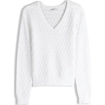 Dámský svetr GATE Pulóvr s véčkovým výstřihem 40 226-0098/10