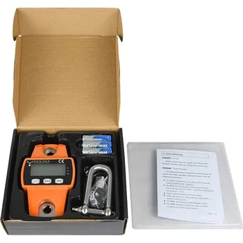 Kuchyňská váha Digitální váha pro volně žijící zvířata Heck-Pack