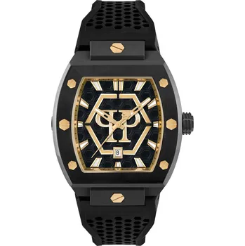 Hodinky Philipp Plein PWPUA0224 Mens Watch The Hexagon Phantom 44mm 5ATM