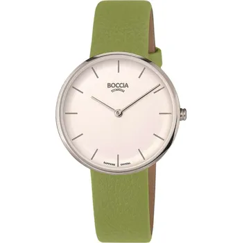 Hodinky Boccia 3327-07 Ladies Watch Titanium 35mm 3ATM