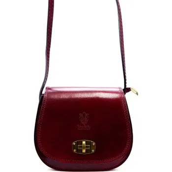 Kabelka Kožená kabelka Gregorio 117 - bordo