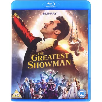 Blu-ray film The Greatest Showman Blu-ray disk