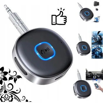 Bluetooth adaptér 1X J33 Bluetooth adaptér, AUX, Bluetooth audio do auta