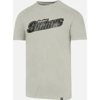 Pánské tričko Pánské tričko San Jose Sharks NHL Imprint '47 SPLITTER Tee Velikost: L