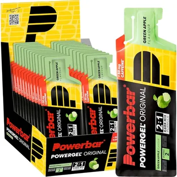 Energetický Gel Powerbar Zelené Jablko s Kofeinem 24X 41 G