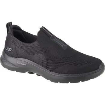 Pánská móda Pánské nazouvací tenisky Skechers Go Walk 6 216202-BBK - výprodej Velikost: 44
