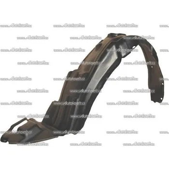 Podběh karosérie L přední plastové nadkolí, 4dv. 90.87.319