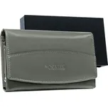 BASIC 4U Cavaldi šedá velká rozkládací peněženka M786