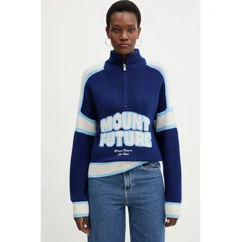 Dámský svetr Kašmírový svetr FROM FUTURE WPM03332 modrá 95X, vel. XS