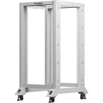 Racková skříň LANBERG Open Rack 22U 600x800 šedý
