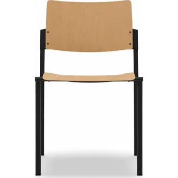 Jednací židle ALBA konferenční židle Square dřevěná