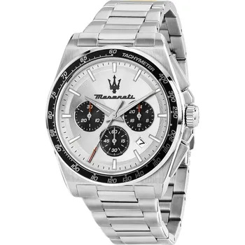 Hodinky Maserati R8873652006 Mens Watch Velocità Chronograph 43mm 10ATM
