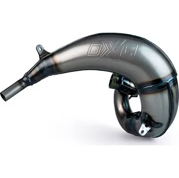 Výfuk pro motocykl OXA FACTORY difuzor (TUBA rezonanční) FRONT EXHAUST PIPE závodní STEEL SHERCO 250 300 2T 25-26 (OXA FACTORY difuzor (TUBA rezonanční) FRONT EXHAUST PIPE závodní STEEL SHERCO 250 300 2T 25-26)