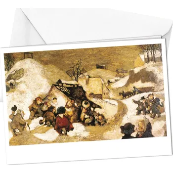 Vánoční přání - Betlém