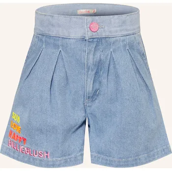 Billieblush Dívčí Džínové Šortky, z18 double stone+bleach, 128