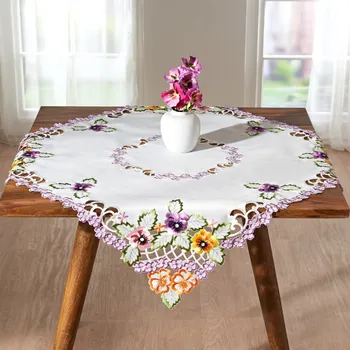 ubrus Ubrus Macešky bílá-pestrá S S