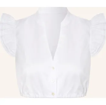 Dámská halenka Johann & Johanna Dámská Dirndlová Blůza, bílá, 30