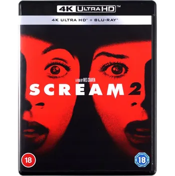 Blu-ray film Scream 2 Blu-ray disk