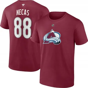 Pánské oblečení Pánské tričko Martin Necas #88 Colorado Avalanche NHL Name & Number T-Shirt