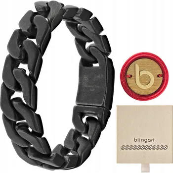 Náramek Pánský náramek PANCERKA oxidovaný OCEL 316L