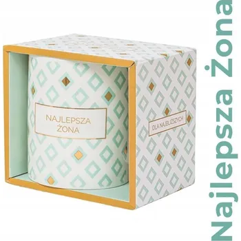 Hrnek Be Happy porcelán 350 ml