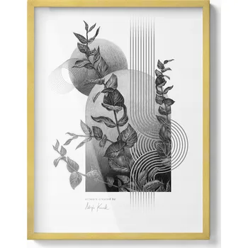 Obraz Foto Rámeček na fotografie + Plakát s moderním designem 60 x 80 cm