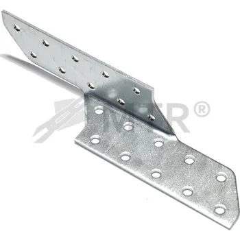 Tesařské kování Spojka krokvová MTR pozink Varianta: Spojka krokvová 150x32,5x2mm levá Zn