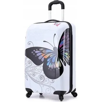 Motýli motýlci malý kabinový kufr zavazadlo na cesty