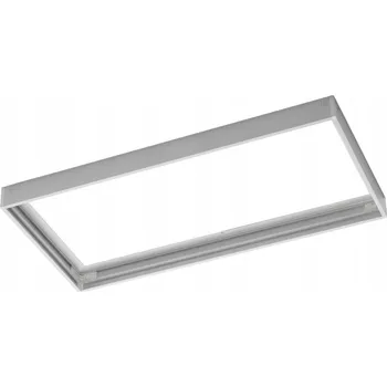 LED panel Montážní rám pro LED panely 30x60cm G-TECH bílý GT-RM30X60-00