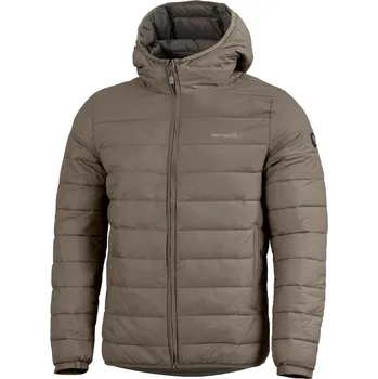 Bunda s kapucí AURORA 2.0 PUFFER HOODED ZELENÁ RAL7013 vel.3XL