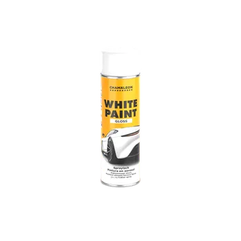 Barva ve spreji Chamäleon Bílý lesklý sprej 500 ml Bílá