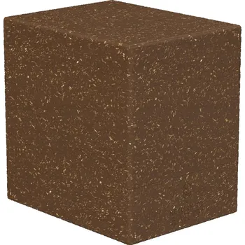 Příslušenství ke karetním hrám Krabička Ultimate Guard Boulder Deck Case 133+ Return To Earth Hnědá