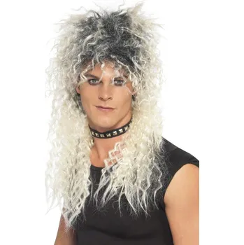 Karnevalová paruka SmiffysHard Rocker pánská paruka