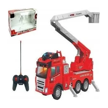 autíčko Hasiči velké auto na dálkové ovládání dálkovým ovladačem R/C hasičský vůz dárek