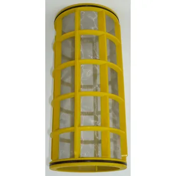 Příslušenství k čerpadlu Filtr sací/plnící 3" vložka žlutá 80M 145x320