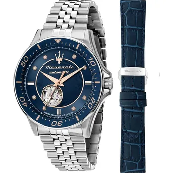 Hodinky Maserati R8823140013 Mens Watch Sfida Special Edition 44mm 10ATM